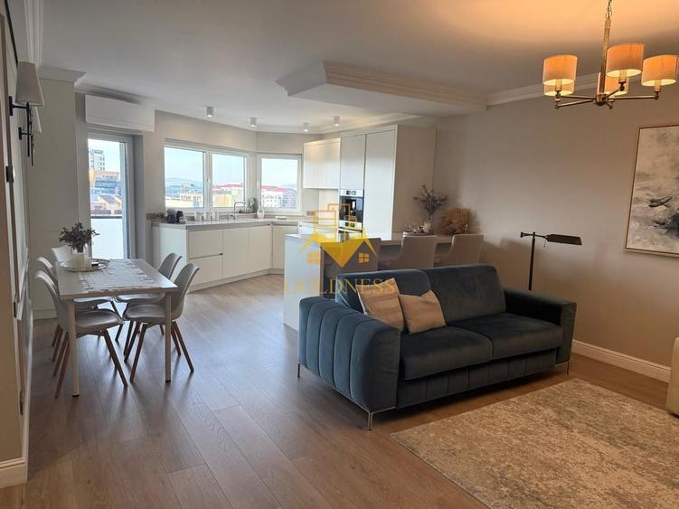 Apartament cu 2 camere semidecomandat în Central