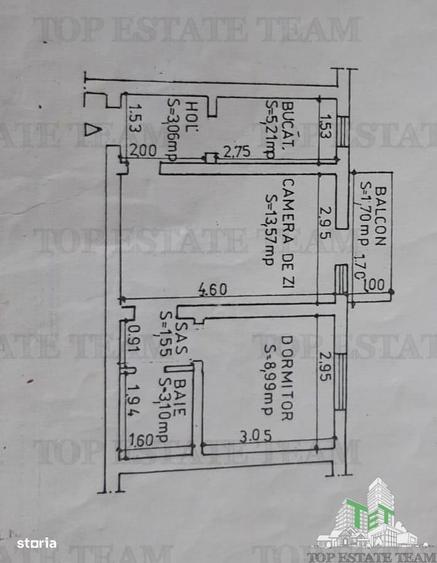 Apartament cu 2 camere semidecomandat în Viziru 3