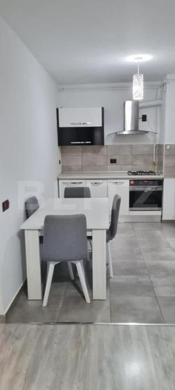 Apartament cu 2 camere semidecomandat, mobilat în Sopor