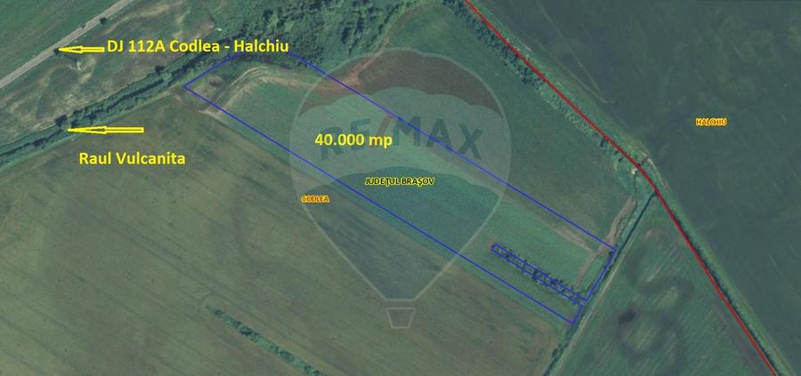 Teren agricol extravilan de 40000 mp, în Nord-Est