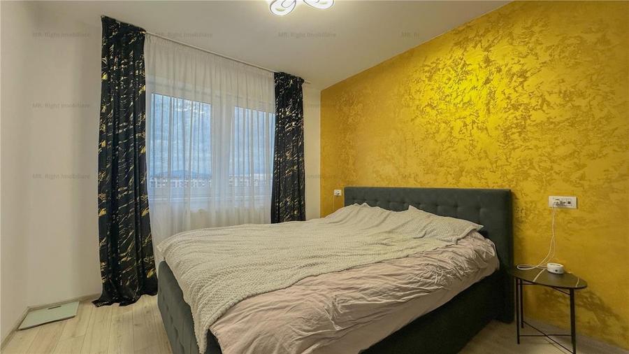 Apartament cu 2 camere decomandat în Tractorul