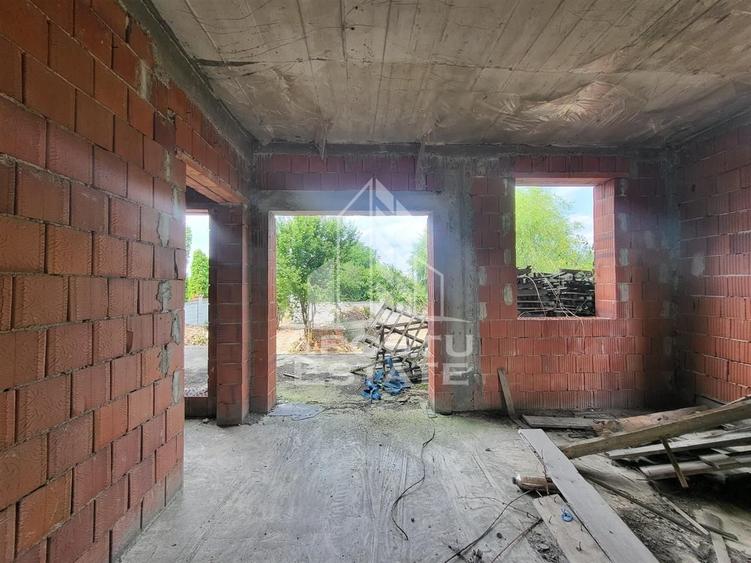 Casa individuala de vanzare, 10 camere, teren  1.100 mp, Freidorf - 10