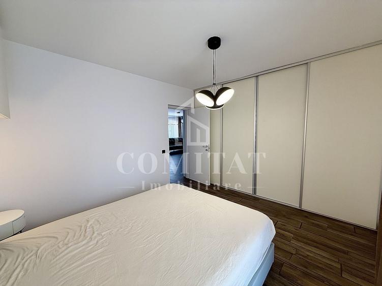 Apartament cu 2 camere semidecomandat, mobilat în Grigorescu
