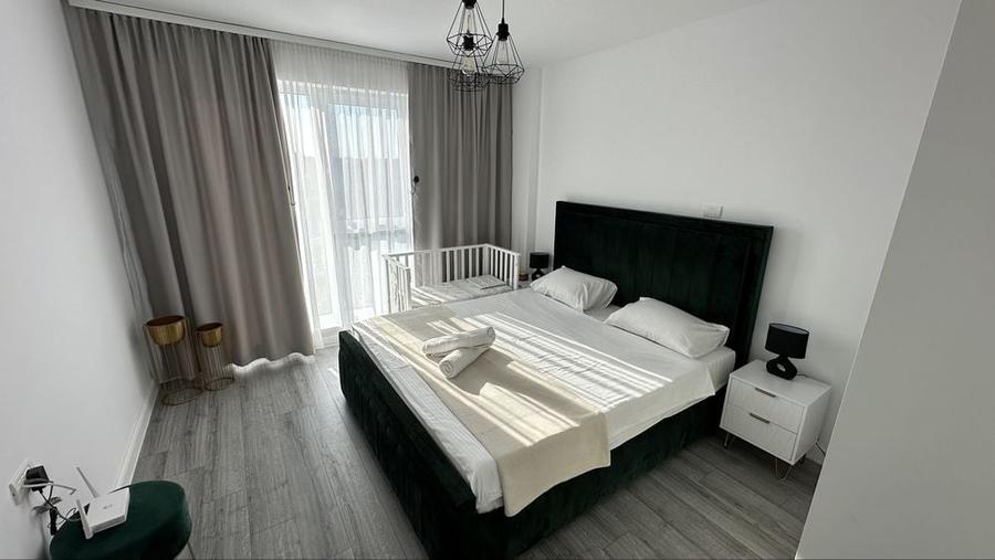 Apartament cu 2 camere nedecomandat în Nord