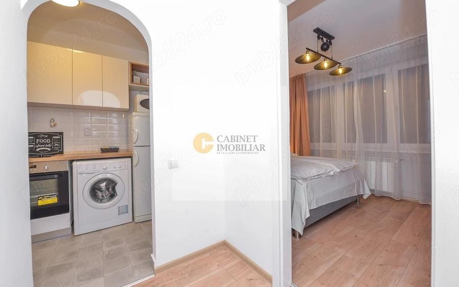 Apartament cu 2 camere semidecomandat, mobilat în Sala Palatului