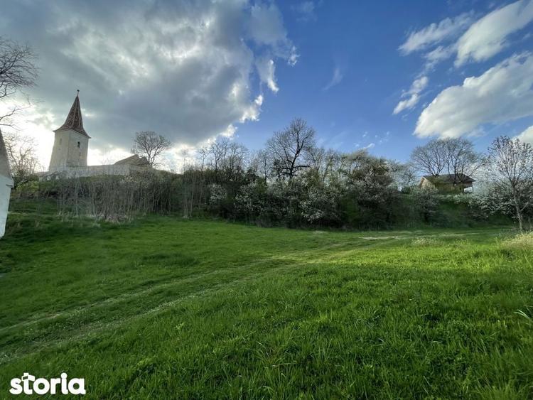 Teren de 5370 mp, în Roșia