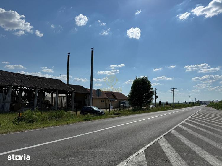Teren de 9482 mp, în Medieșu Aurit