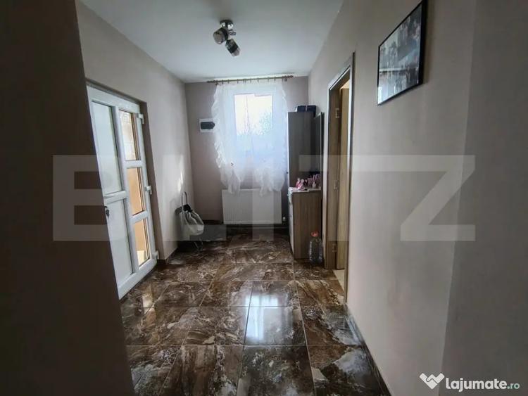 Casă cu 3 camere cu Teren 500 Mp în Aghireș