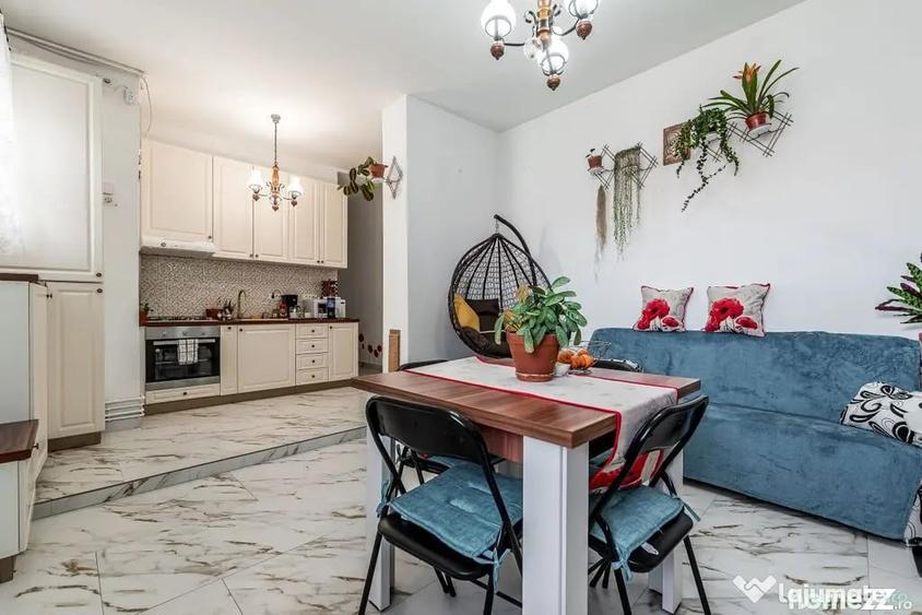 Apartament cu 2 camere semidecomandat în Central