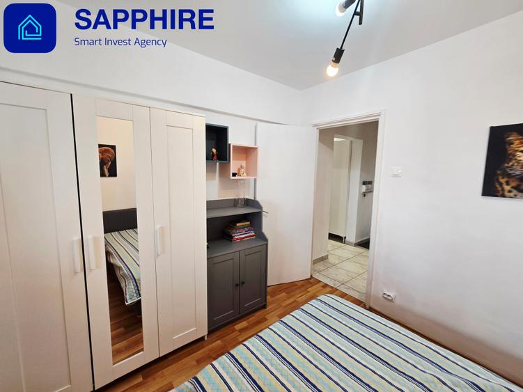 Apartament 3 camere metrou Tineretului, prima închiriere, boiler - 8
