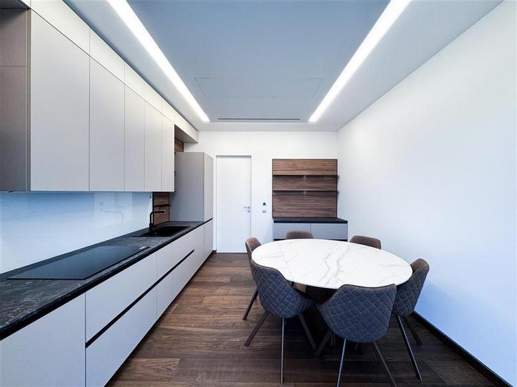 Apartament cu 5 camere decomandat, mobilat în Kiseleff