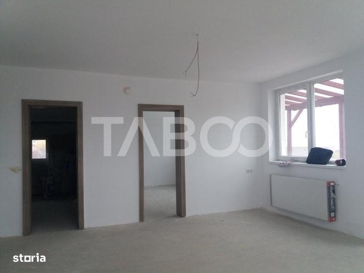 Apartament spatios bloc nou 3 camere 96 mp zona linistita in Cisnadie - 4