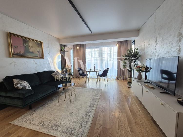 Apartament cu 2 camere decomandat în Barbu Văcărescu