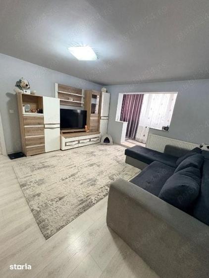 Apartament cu 2 camere semidecomandat în Siloz