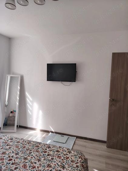 Apartament cu 2 camere semidecomandat în Central