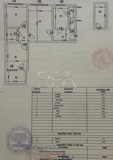 Apartament cu 3 camere semidecomandat, mobilat în Drumul Taberei