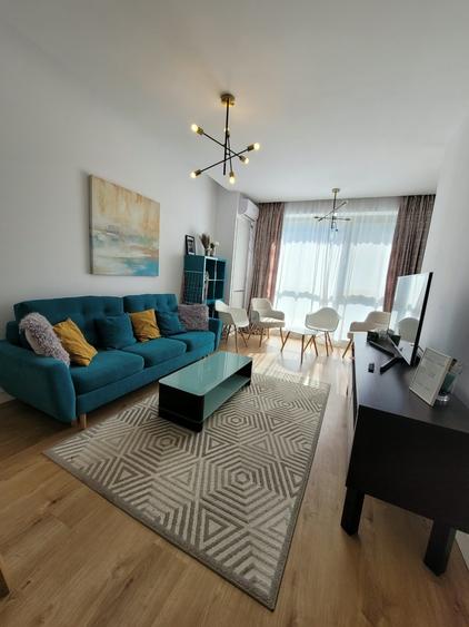 Apartament cu 2 camere semidecomandat în Central