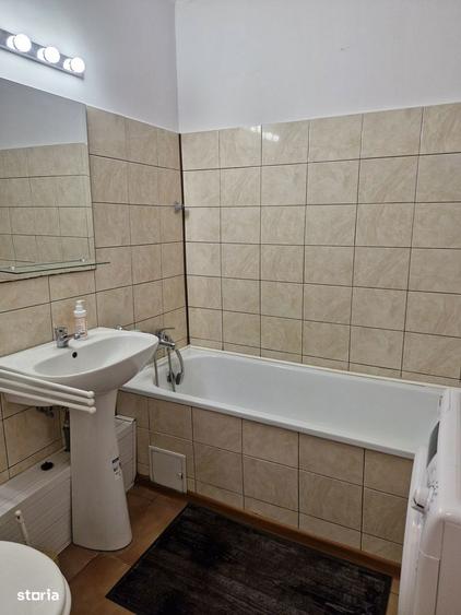 Apartament cu 2 camere semidecomandat, mobilat în Crângași