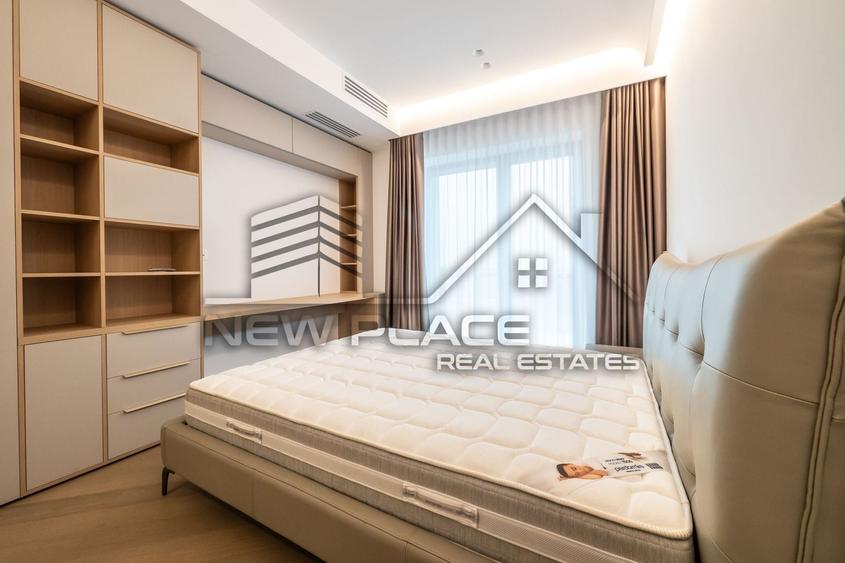 Apartament cu 3 camere decomandat, mobilat în Pipera