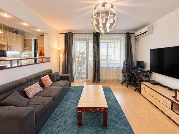 Apartament cu 3 camere decomandat, mobilat în Tomis Plus