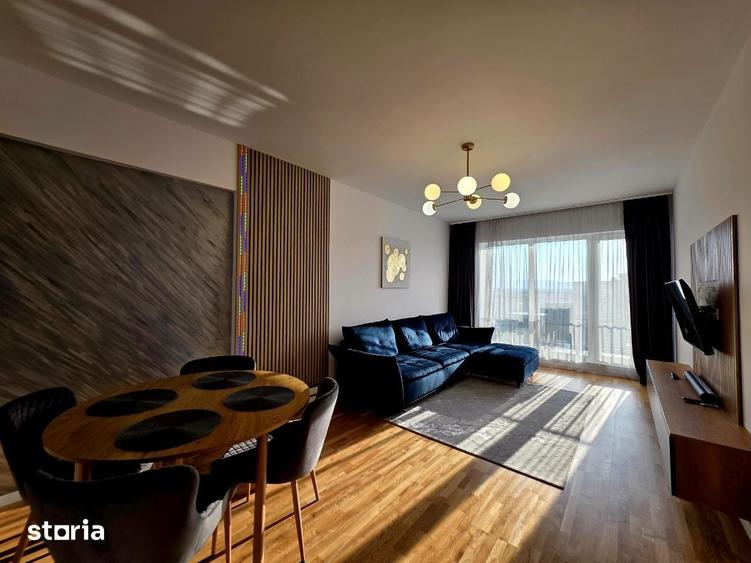 Apartament nou cu 2 camere, parcare subterana, pet friendly - Coresi - 6