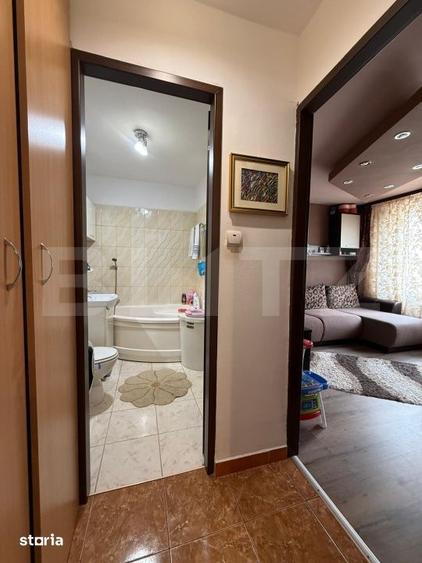 Apartament cu 2 camere decomandat, mobilat în Est