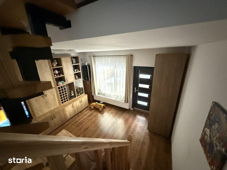 Casă cu 3 camere decomandat cu Teren 48 Mp în Mihai Eminescu