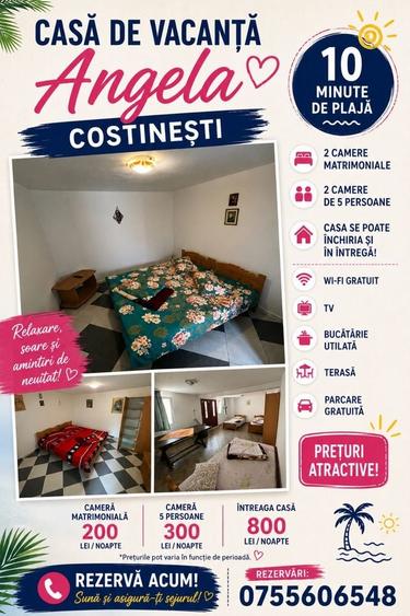 Casă cu 3 camere în Schitu