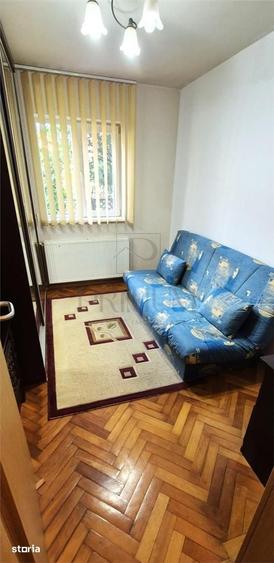 Apartament cu 3 camere semidecomandat în Olimpia-Stadion