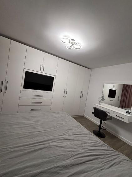 Apartament cu 2 camere decomandat, mobilat în Theodor Pallady