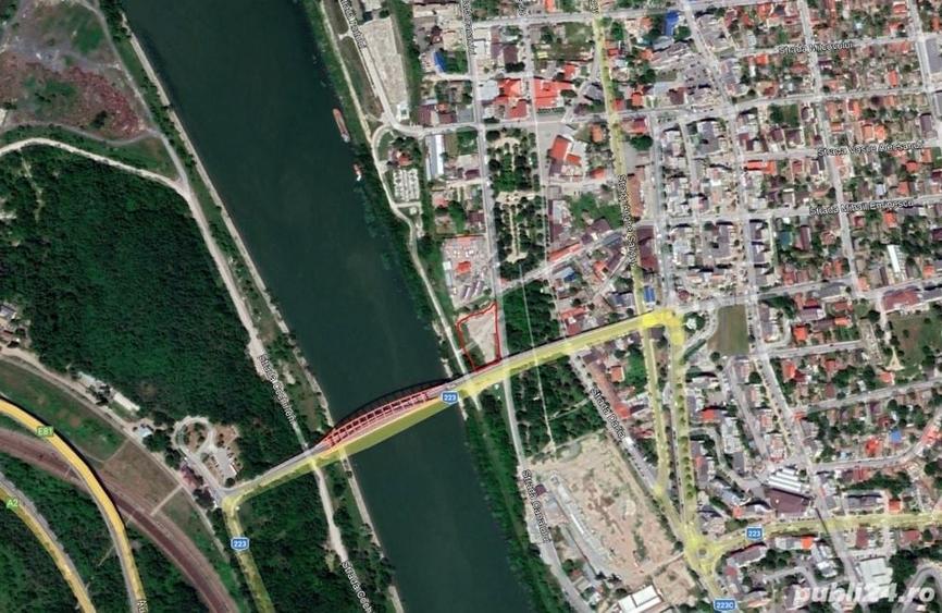 Teren de 2980 mp, în Central