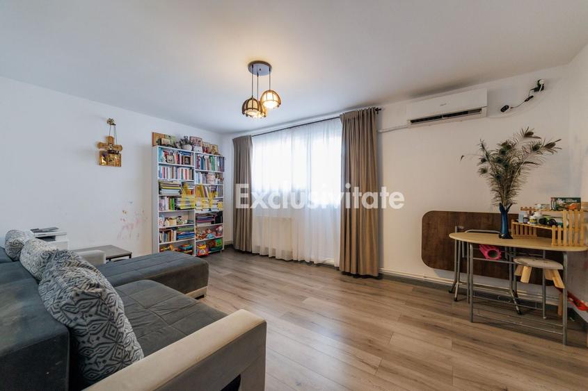 Apartament cu 3 camere decomandat, mobilat în Trivale
