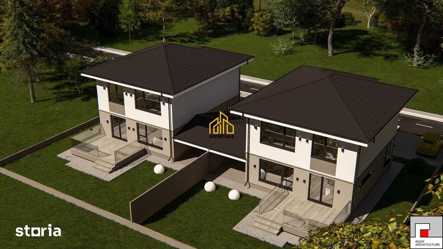 Casă cu 4 camere cu Teren 340 Mp în Domnești