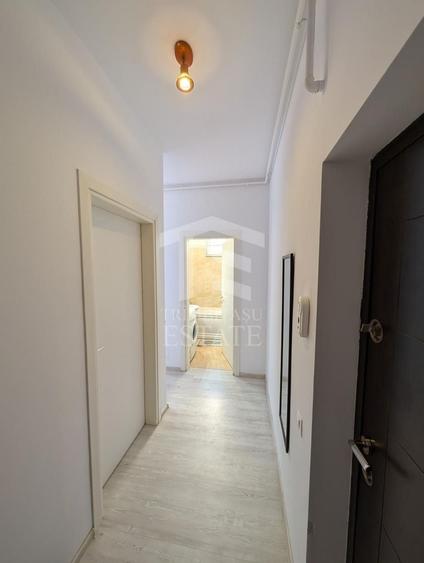 Apartament cu 2 camere semidecomandat, mobilat în Chiajna