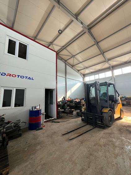 Spațiu industrial, de 1,400 mp, în Măgurele