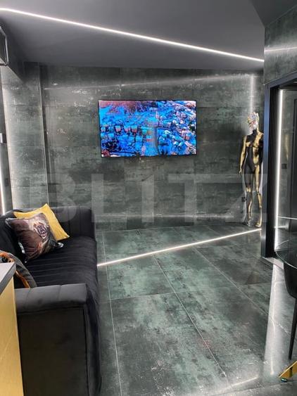 Apartament cu 2 camere semidecomandat, mobilat în Burdujeni