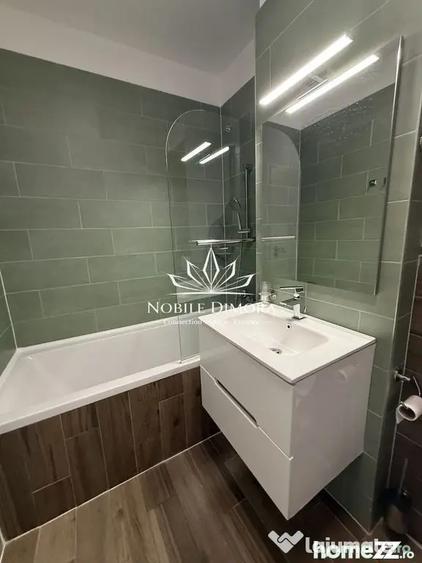 Apartament cu 2 camere semidecomandat în Nord
