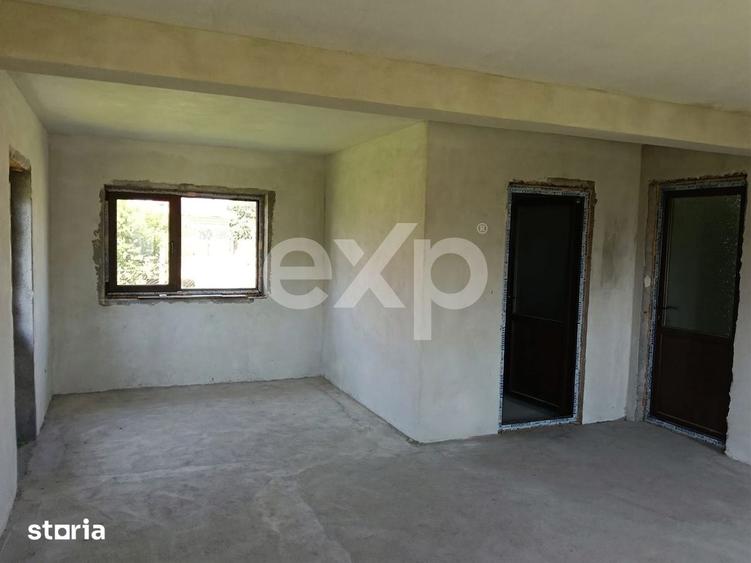 Casă cu 3 camere cu Teren 667 Mp în Lunca