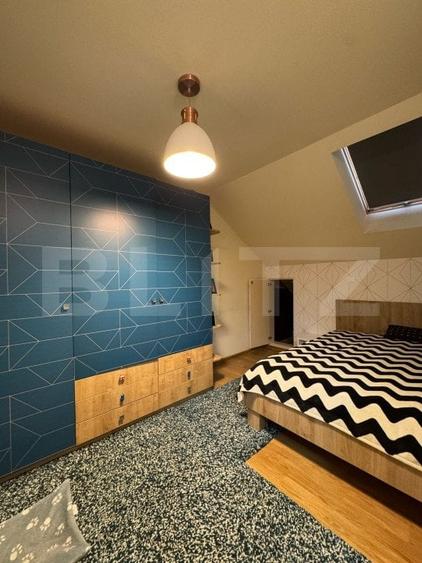 Apartament cu 4 camere decomandat, mobilat în Central