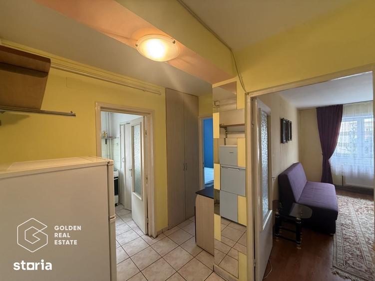 Apartament cu 2 camere decomandat în Ultracentral