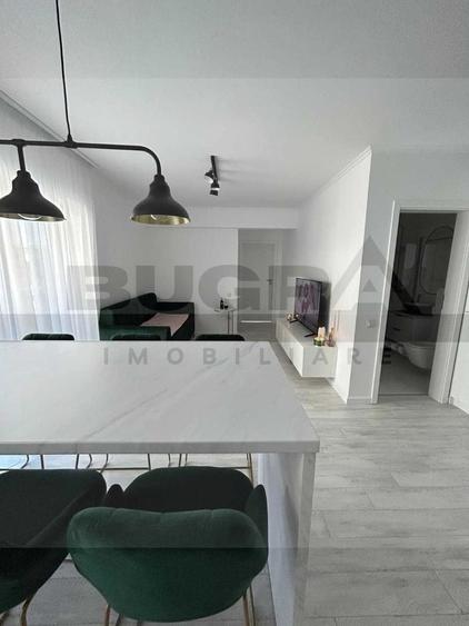 Apartament cu 3 camere decomandat în Apahida