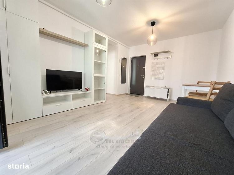 Apartament de inchiriat Valea Lupului, 2 camere, bloc 2022, parcare in - 5
