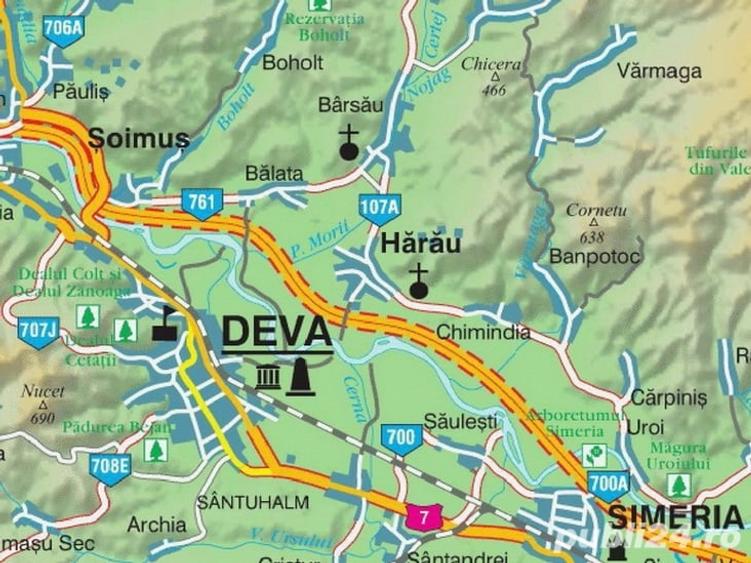 Spațiu comercial, de 55 mp, în Șoimuș