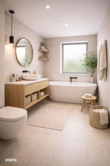 Triplex 262 mp utili, la rosu, 525 mp teren - Valea Lupului - 5