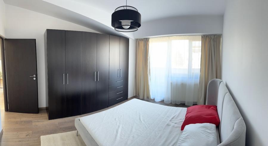 Apartament cu 2 camere semidecomandat, mobilat în Bucureștii Noi