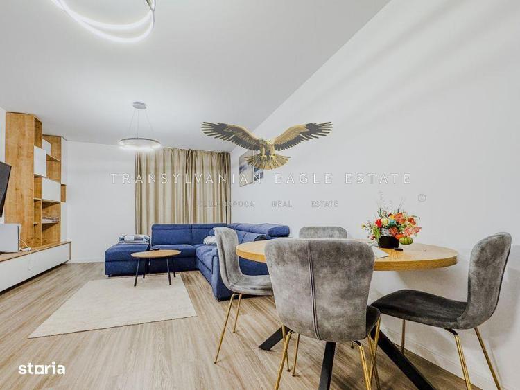 Apartament cu 2 camere semidecomandat, mobilat în Bulgaria