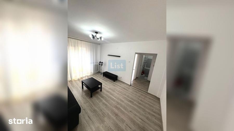 Apartament cu 2 camere semidecomandat, mobilat în Ultracentral
