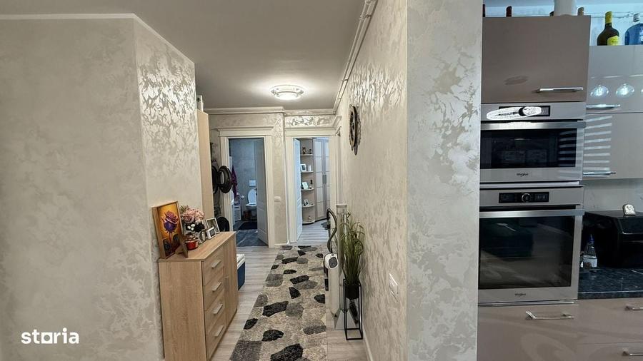 Apartament cu 3 camere în Lunca Cetățuii