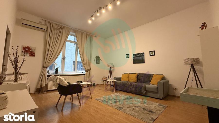 Apartament cu 2 camere, mobilat în Grădina Icoanei