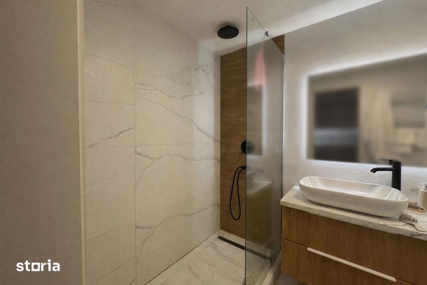 Apartament cu 2 camere semidecomandat, mobilat în Zorilor